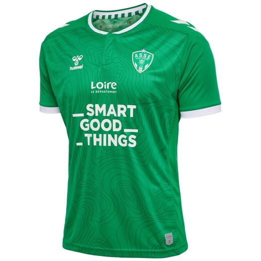 Thailand Trikot Saint étienne Heim 2022-23